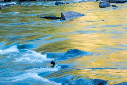 Abstract;Blue;Boulder;Boulders;Cascade;Falls;Gold;Line;Little River Canyon National Preserve;Oneness;Pastoral;Pattern;Peaceful;Pouring;Reflection;Reflections;Ripple;River;Rock;Rock Formations;Rocks;Shape;Stream;Water;zen